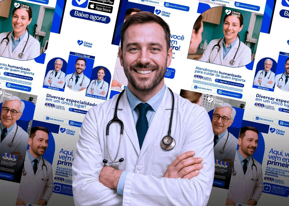 Posts para Social Media | Clínica Médica